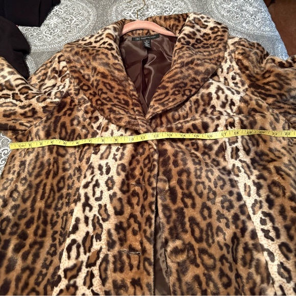 INC International Concepts Animal Print  Jacket - Picture 4 of 4